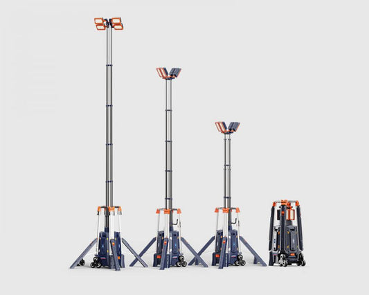 Lichtmast DIRECT-500-XL 52000 Lumen 5,3 Meter