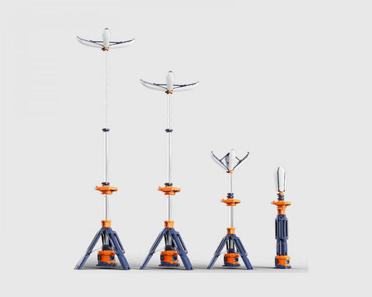 Lichtmast CENIT-200 12000 Lumen 2,5 Meter