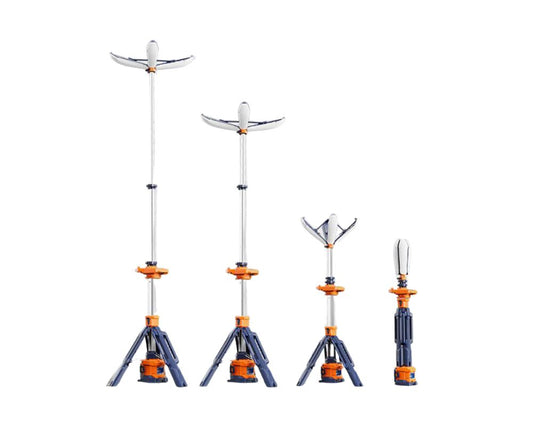 Lichtmast CENIT-200 12000 Lumen 2,5 Meter