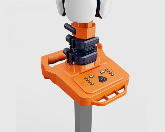 Lichtmast CENIT-200 12000 Lumen 2,5 Meter