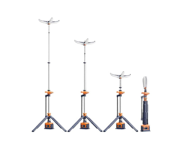 Lichtmast CENIT-300 14000 Lumen 3,4 Meter