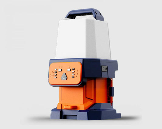 Tragbare Beleuchtungslampe FIREFLY-200 6000 Lumen 360º