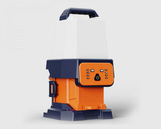 Tragbare Beleuchtungslampe FIREFLY-200 6000 Lumen 360º