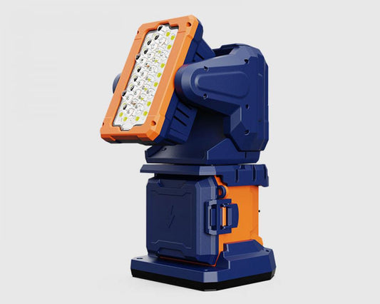 Tragbare Beleuchtungslampe FIREFLY-200-RC 12000 Lumen Roboter 360º