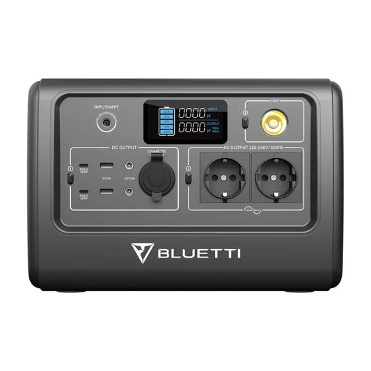 BLUETTI tragbare Powerstation EB70 schwarz Bluetti