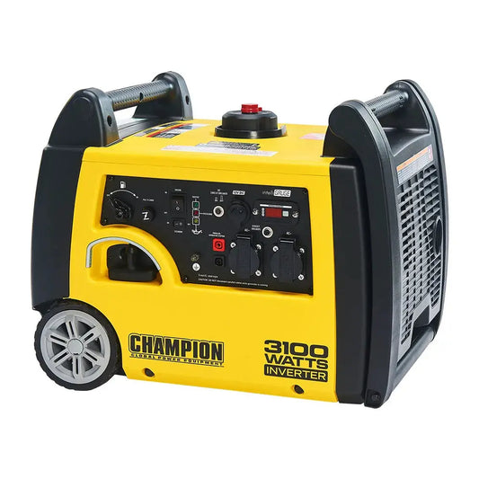 3500W Benzin Inverter Stromerzeuger Champion PG3500 Champion Power Equipment