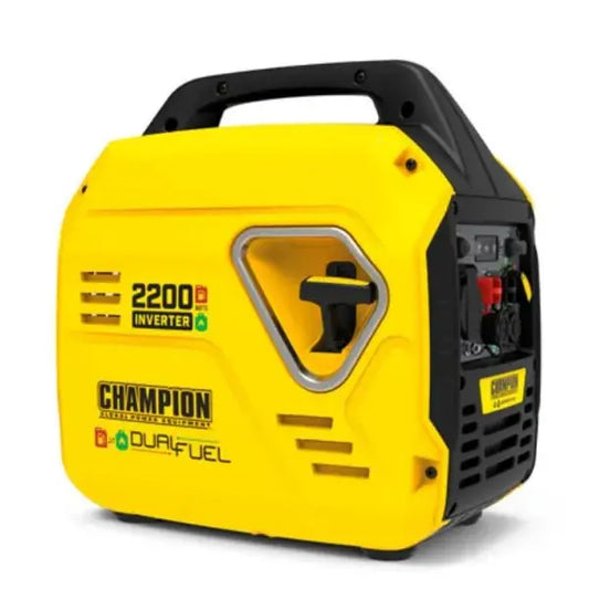2200 Watt DualFuel Inverter Stromerzeuger Champion MightyAtom 2200 Champion Power Equipment