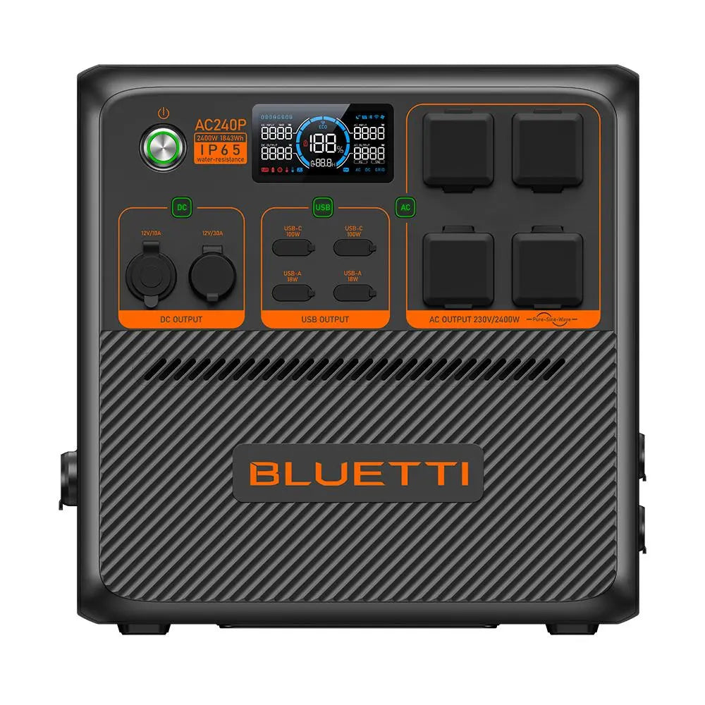 Bluetti Tragbare Powerstation 1843Wh AC240P