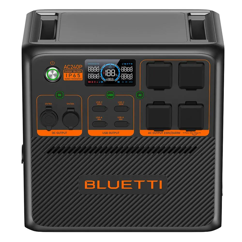 Bluetti Tragbare Powerstation 1843Wh AC240P