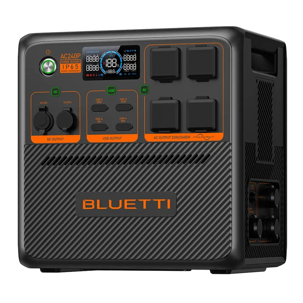 Bluetti Tragbare Powerstation 1843Wh AC240P
