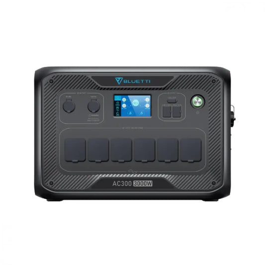 Bluetti Wechselrichter AC300 (3000W) Erweiterbare Power Station USV