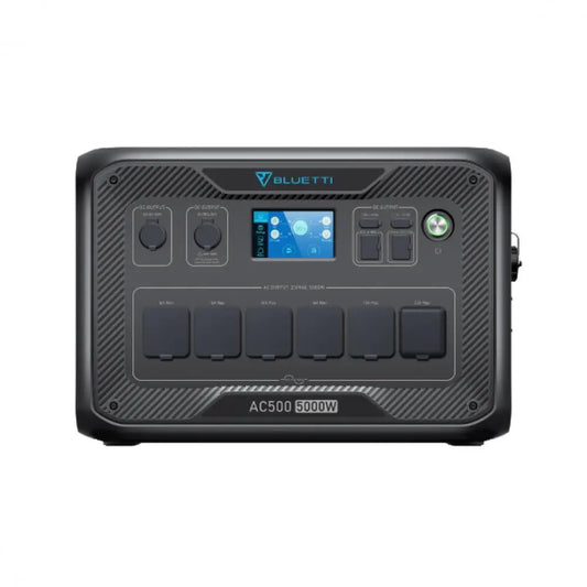 Bluetti Wechselrichter AC500 (5000W) Erweiterbare Power Station USV