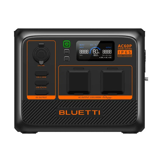 Bluetti Tragbare Powerstation 504Wh AC60P