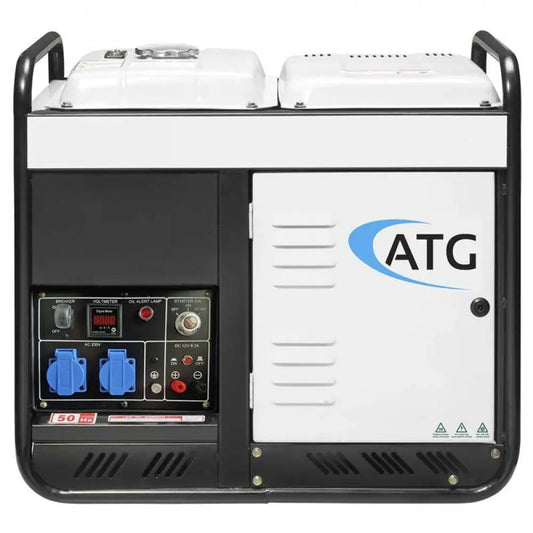 3000 Watt ATG Multifuel 3SP Stromerzeuger - Diesel, Heizöl, Pflanzenöl & Altspeiseöl ATG