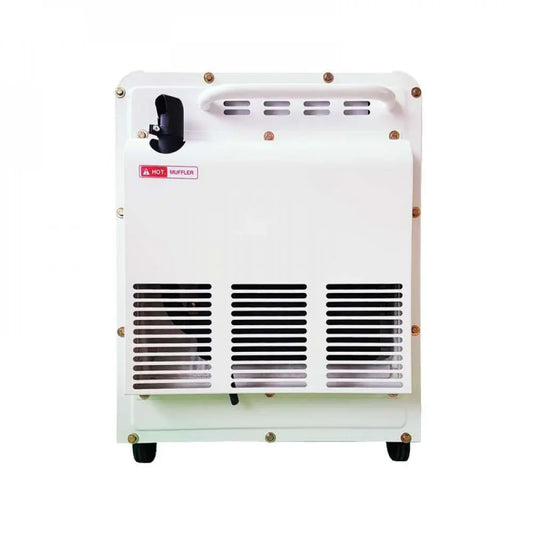 7,5 kVA ATG Multifuel 8TPA Stromerzeuger - Diesel, Heizöl, Pflanzenöl & Altspeiseöl mit ATS ATG