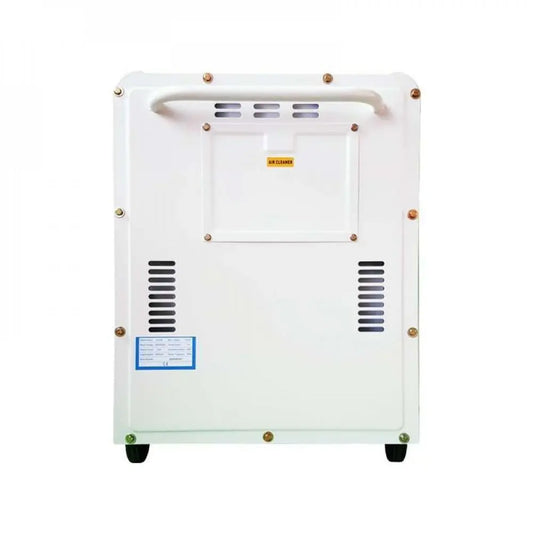 7,5 kVA ATG Multifuel 8TP Stromerzeuger - Diesel, Heizöl, Pflanzenöl & Altspeiseöl ATG