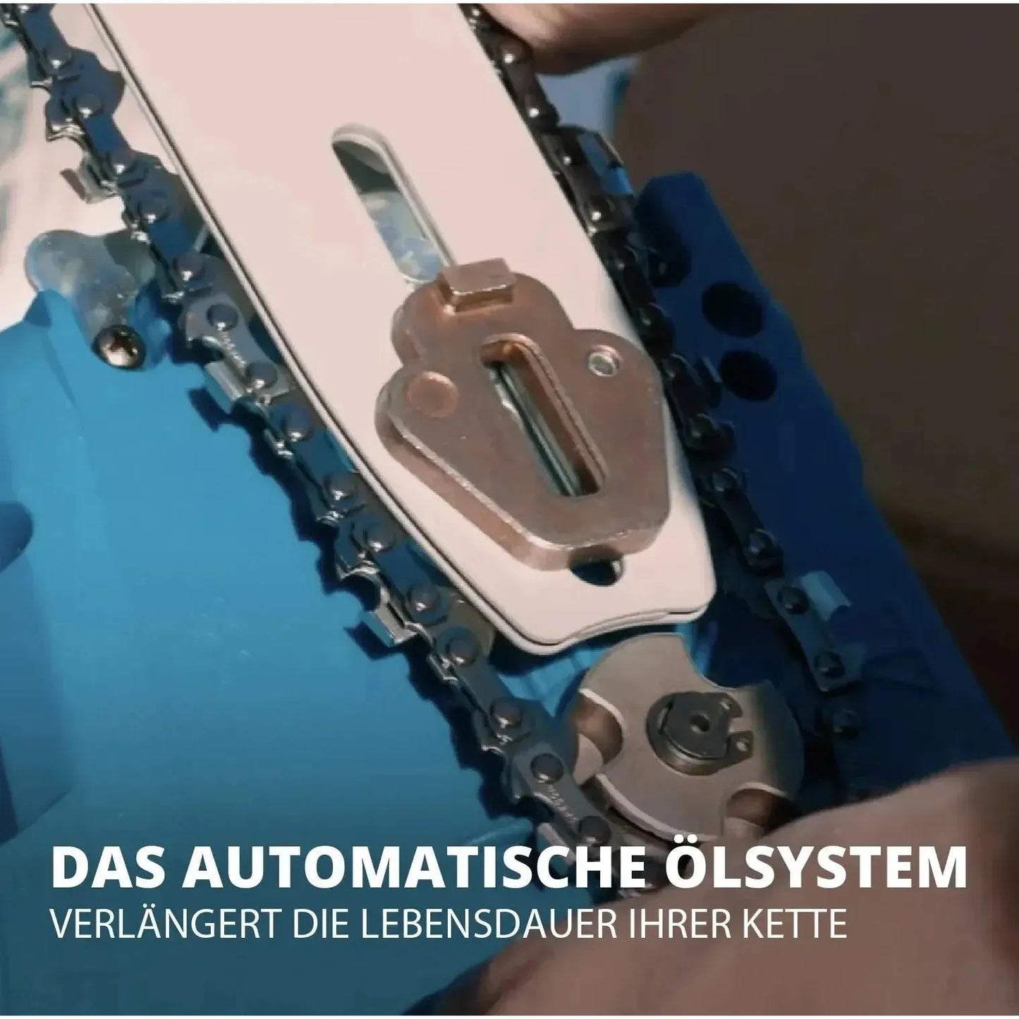 Akku Kettensäge 30cm Schwertlänge KS CS20V-12 Könner & Söhnen