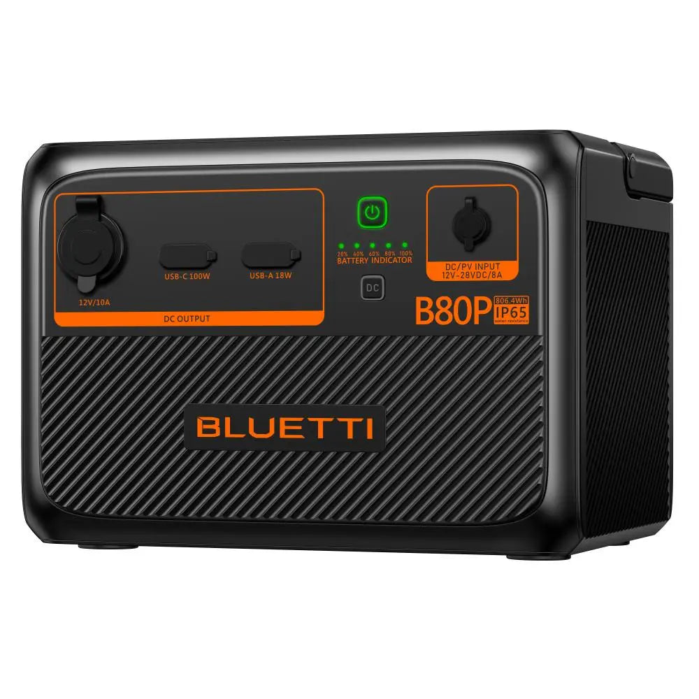 Bluetti Erweiterungsbatterie 806Wh B80P