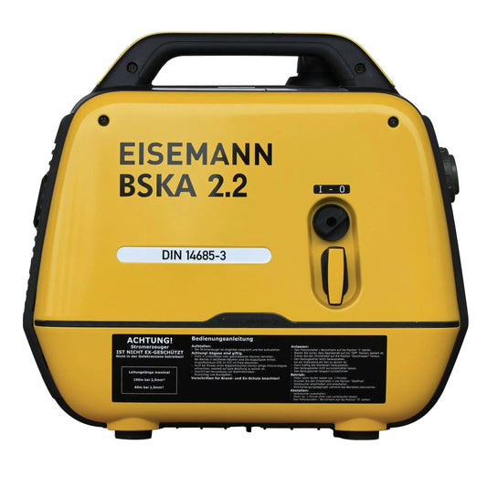 1800W EISEMANN Stromerzeuger BSKA 2.2V RSS DIN 14685-3 Eisemann
