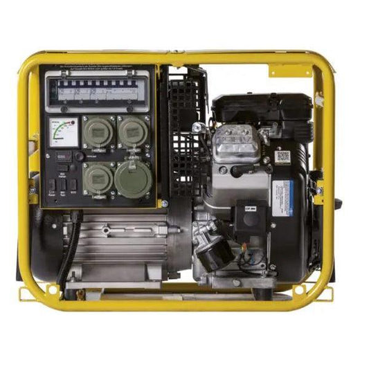 6500W Eisemann BSKA 6,5 V Feuerwehrstromerzeuger DIN Norm Eisemann