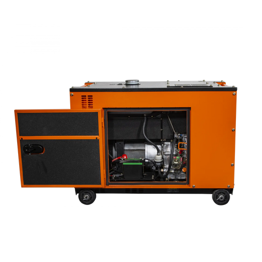 6500 Watt Black + Decker BXGND6300E Diesel AVR Stromerzeuger Black + Decker