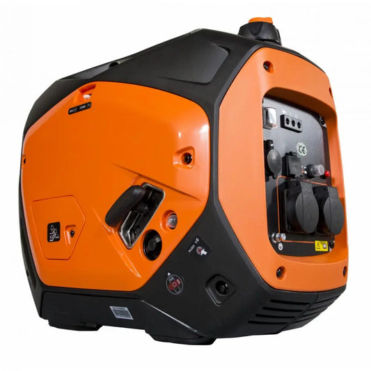 2200 Watt Black + Decker BXGNi2200E Benzin Inverter Stromerzeuger Black + Decker