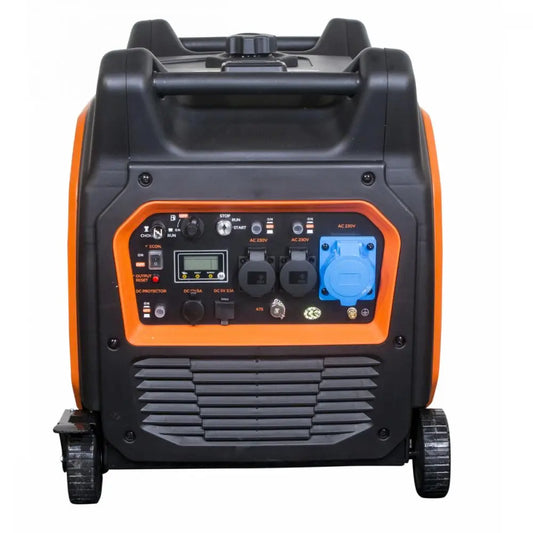 6500 Watt Black + Decker BXGNi6500E Benzin Inverter Stromaggregat Black + Decker