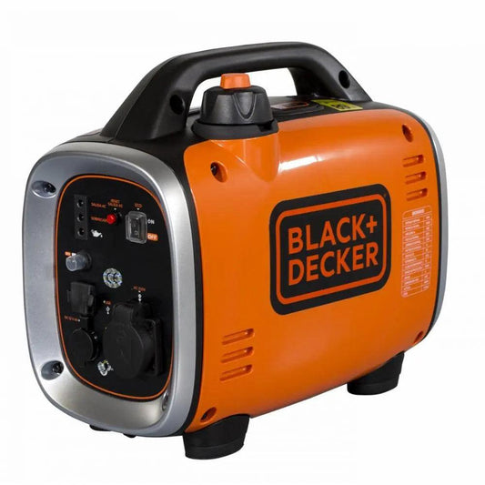 900 Watt Black + Decker BXGNi900E Benzin Inverter Stromerzeuger Black + Decker