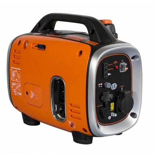 900 Watt Black + Decker BXGNi900E Benzin Inverter Stromerzeuger Black + Decker