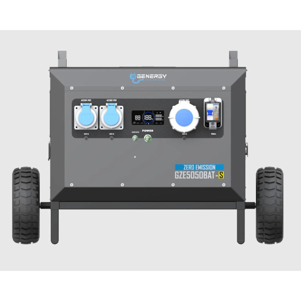 Powerstation 5040Wh - 7000W max. Output GENERGY GZE-5050BAT-S Genergy