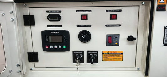 Netzersatzanlage KIPOR 60kVA - Euro Stage IIIA Kipor.org