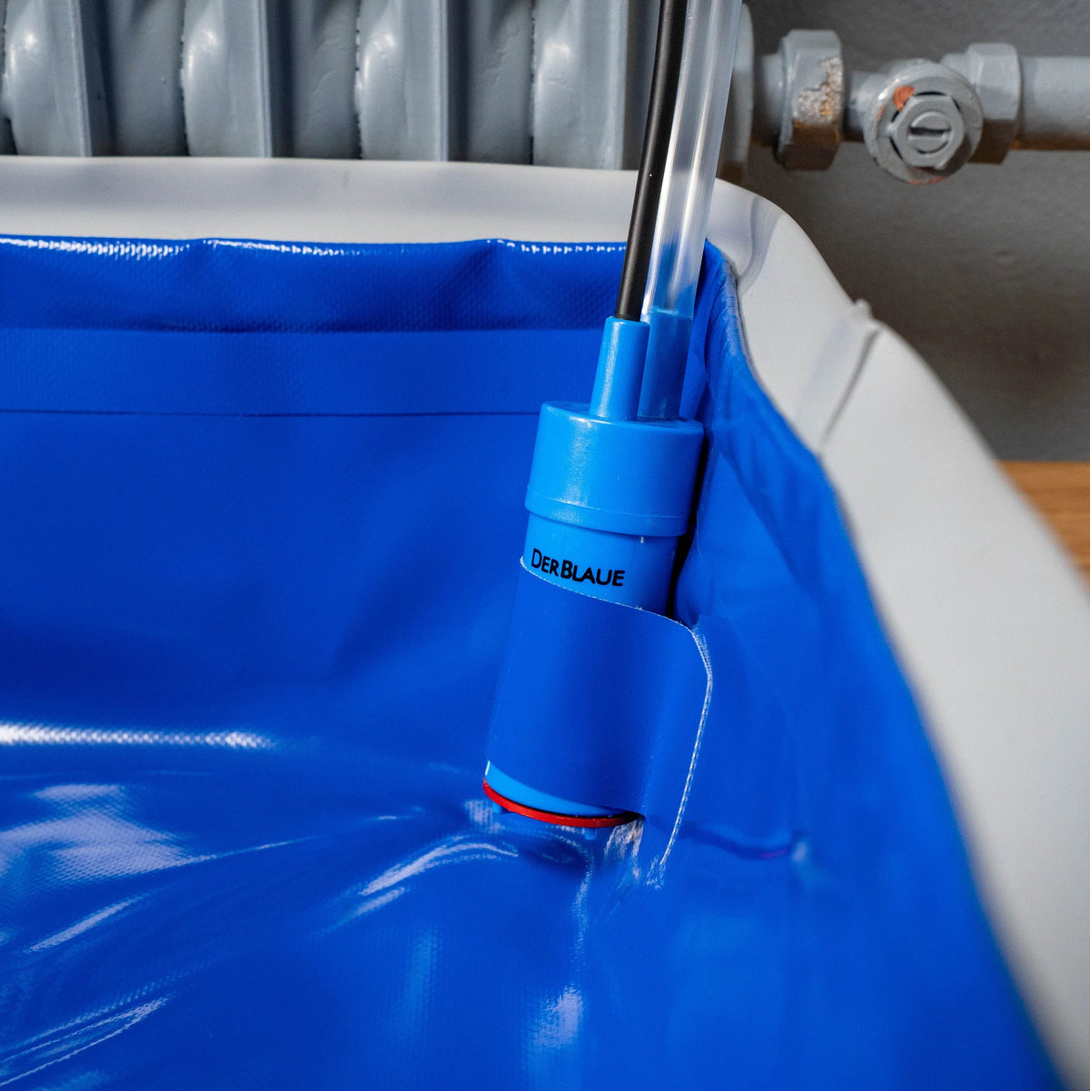 DERBLAUE® Profi-Wanne – Die faltbare Auffangwanne für jeden Handwerker DERBLAUE®
