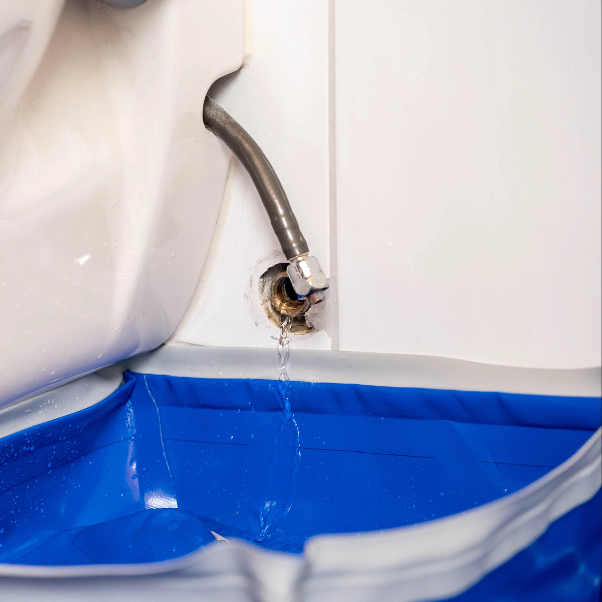 DERBLAUE® Profi-Wanne – Die faltbare Auffangwanne für jeden Handwerker DERBLAUE®