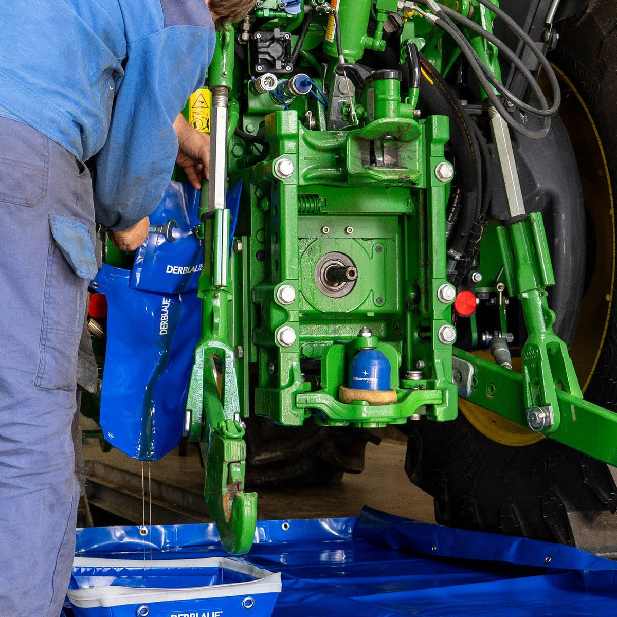 DERBLAUE® Rutsche – Die preisgekrönte Ablaufrutsche für gezieltes Flüssigkeitsleiten DERBLAUE®