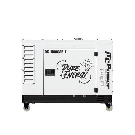 Diesel Stromaggregat 15 kVA / 12 kW 230V & 400V DG15000SE-T ITC