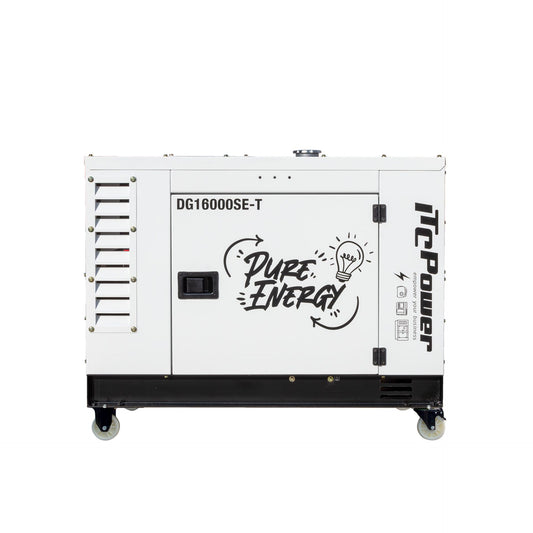 Diesel Stromaggregat 16 kVA / 12 kW 230V & 400V DG16000SE-T Kipor.org