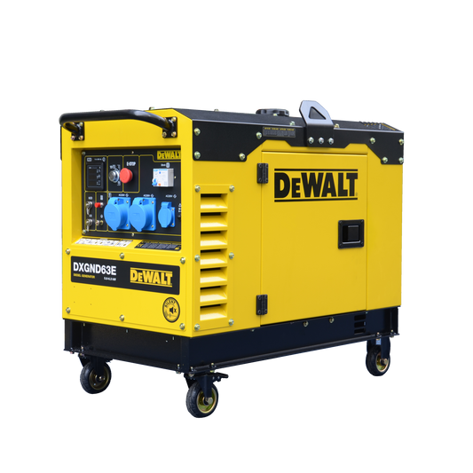 DeWalt Diesel Stromerzeuger 6,3 kW Diesel DXGND63E DeWalt