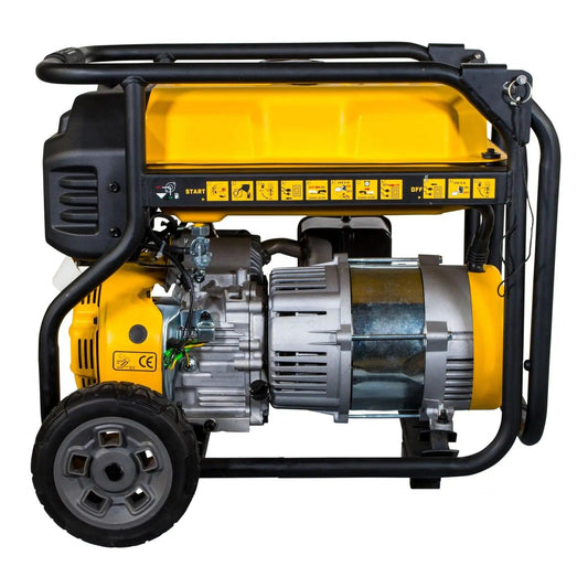 3500 Watt Benzin AVR Stromerzeuger DeWalt DXGNP35E DeWalt