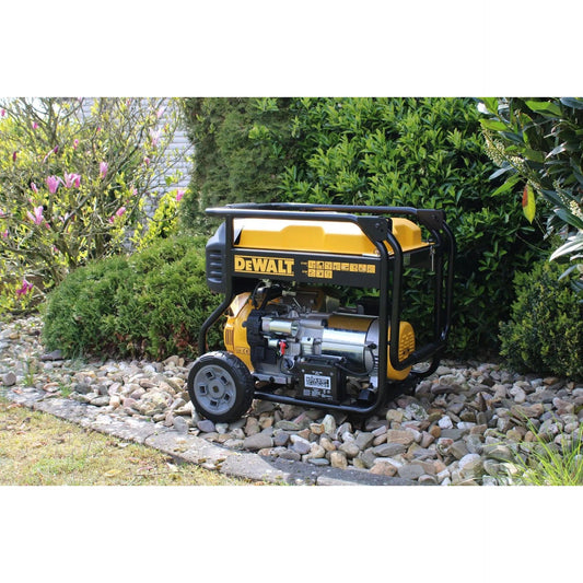 10,6 kVa Benzin AVR Stromerzeuger DeWalt 230V & 400V DXGNP853E DeWalt