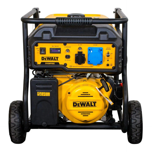 8500 Watt Benzin AVR Stromerzeuger DeWalt DXGNP85E DeWalt