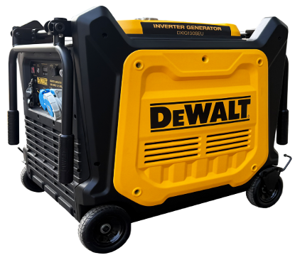 Inverter Stromerzeuger Benzin 13.000 Watt DeWalt DXIG130SEU