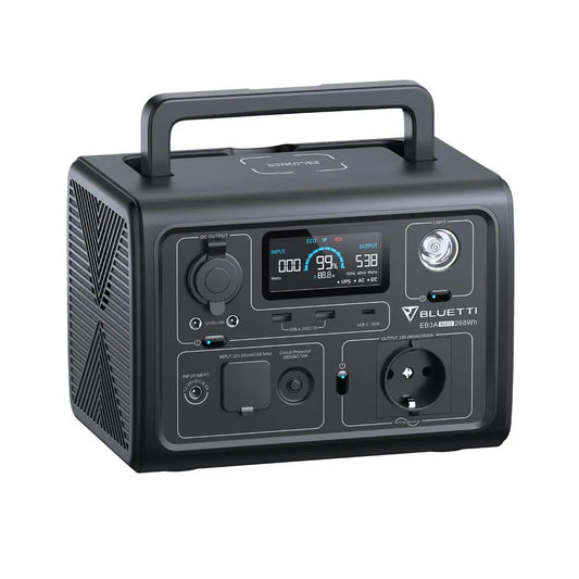 Bluetti Tragbare Powerstation 268Wh EB3A