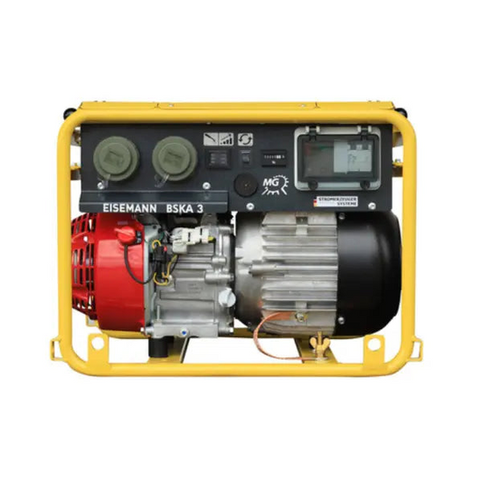 3800W EISEMANN DIN Stromerzeuger BSKA 3V DIN 14685-2 Eisemann