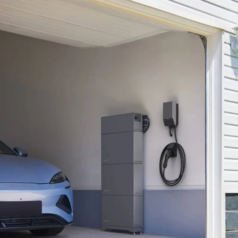 Wallbox 11kW mit Typ-2-Buchse und PV-Überschussladen – EcoFlow PowerPulse 2 ECOFLOW EUROPE S.R.O.