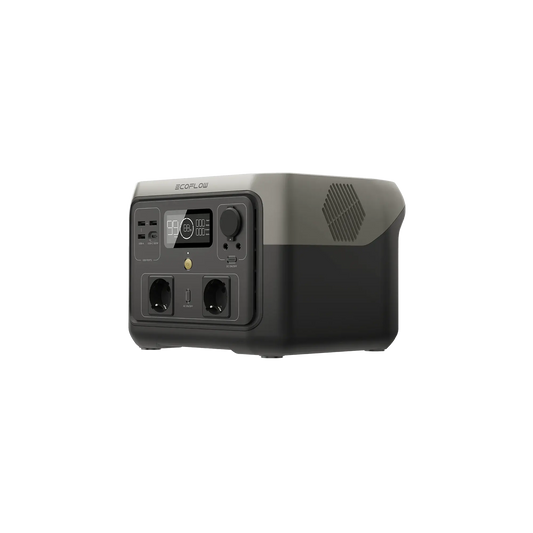 Powerstation RIVER 2 Max schwarz EcoFlow EcoFlow