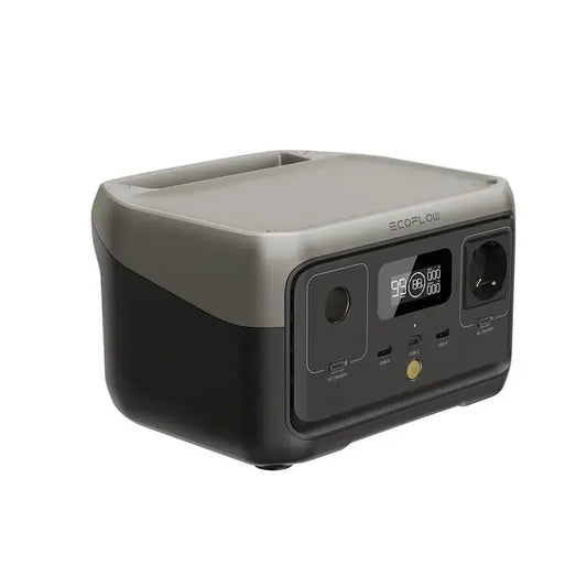 Powerstation EcoFlow RIVER 2 schwarz EcoFlow
