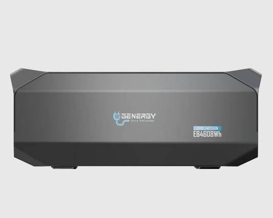 Erweiterungsbatterie Genergy EB4608Wh - passend für Powerstation GZE4672-E Genergy