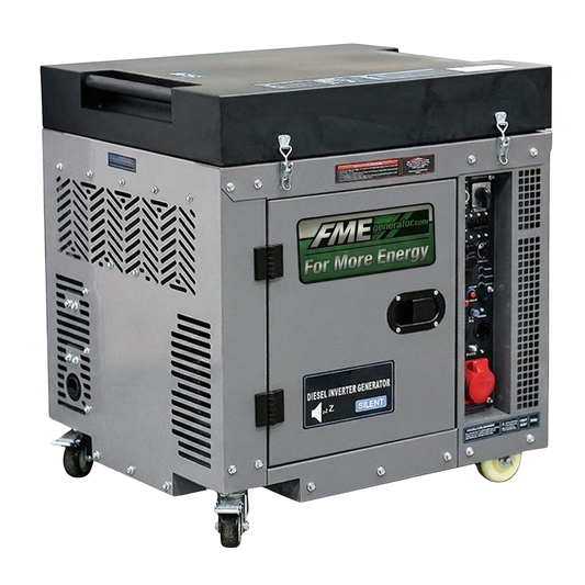 Diesel Inverter Stromerzeuger 10,6kVA 230V / 400V - FME 10000iD-S ( Jetzt Vorbestellen) FME