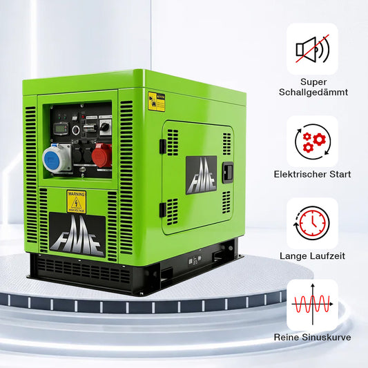 FME 15000iD Diesel Inverter Stromerzeuger 19kVA 230V & 400V FME