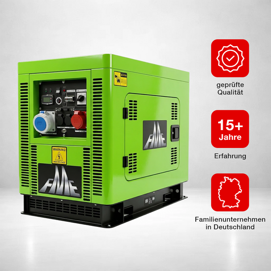 FME 15000iD Diesel Inverter Stromerzeuger 19kVA 230V & 400V FME